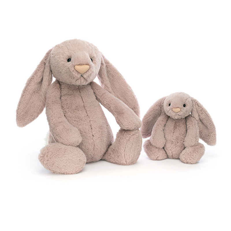 Jellycat Bashful Rosa Bunny Huge