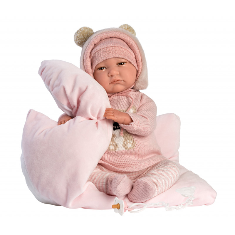 Llorens spansk docka - Malva, reborn