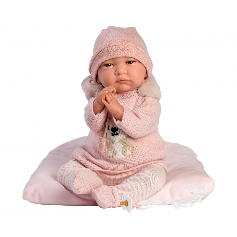 Llorens spansk docka - Malva, reborn