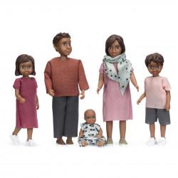 Lundby - Dockhusdockor, Familj Nikki