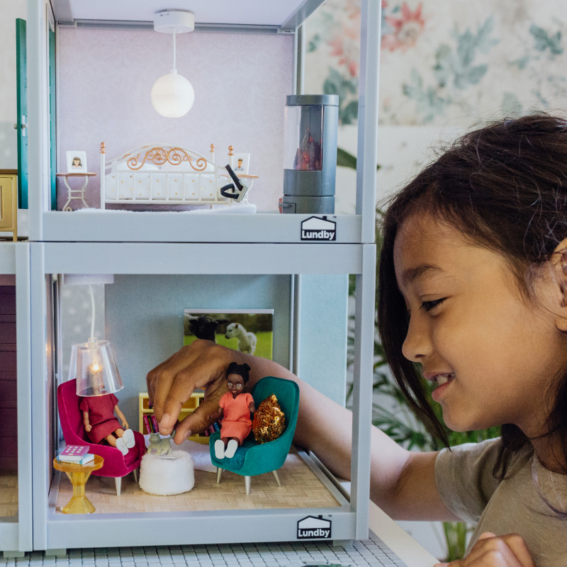 Lundby - Dockhusdockor, Familj Nikki