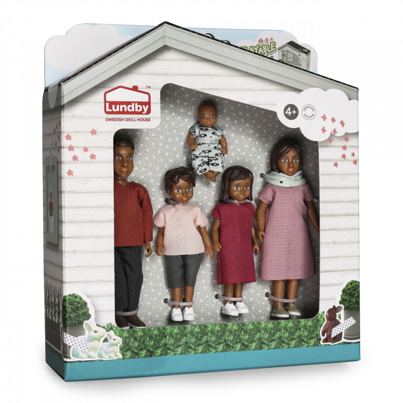 Lundby - Dockhusdockor, Familj Nikki