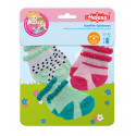 Heless - Sockor till dockan, 3 pack (35-45 cm)