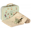 Maileg - Baby gift set, Dusty Mint