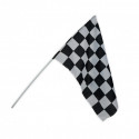 Baghera - Start- och målflagga