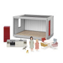 Lundby - Dockhus, startset komplett litet