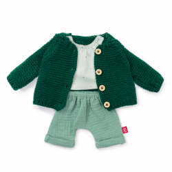 Miniland - Forest boy set, 38 cm