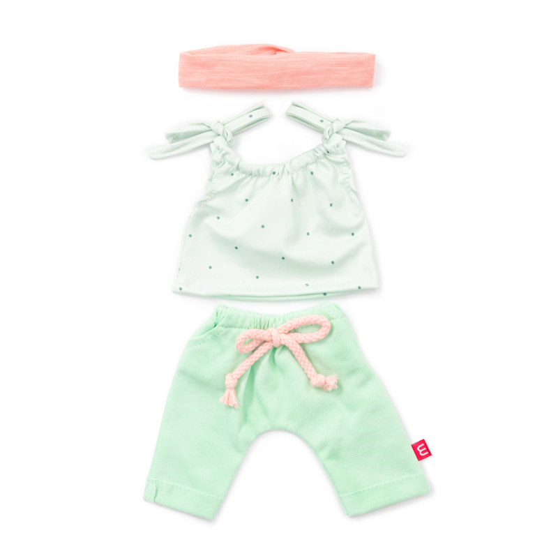 Miniland - Forest girl set, 38 cm