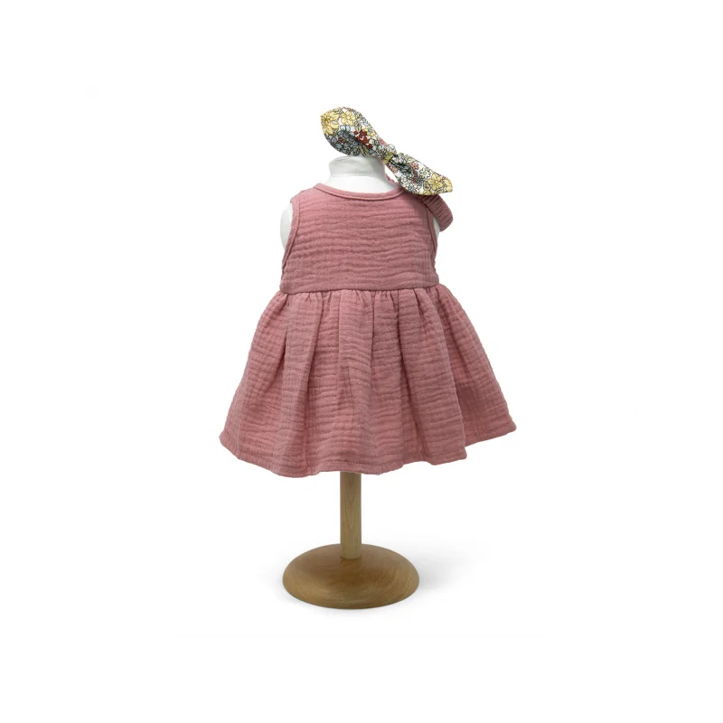 Mini Mommy - Dockkläder gammelrosa kjol