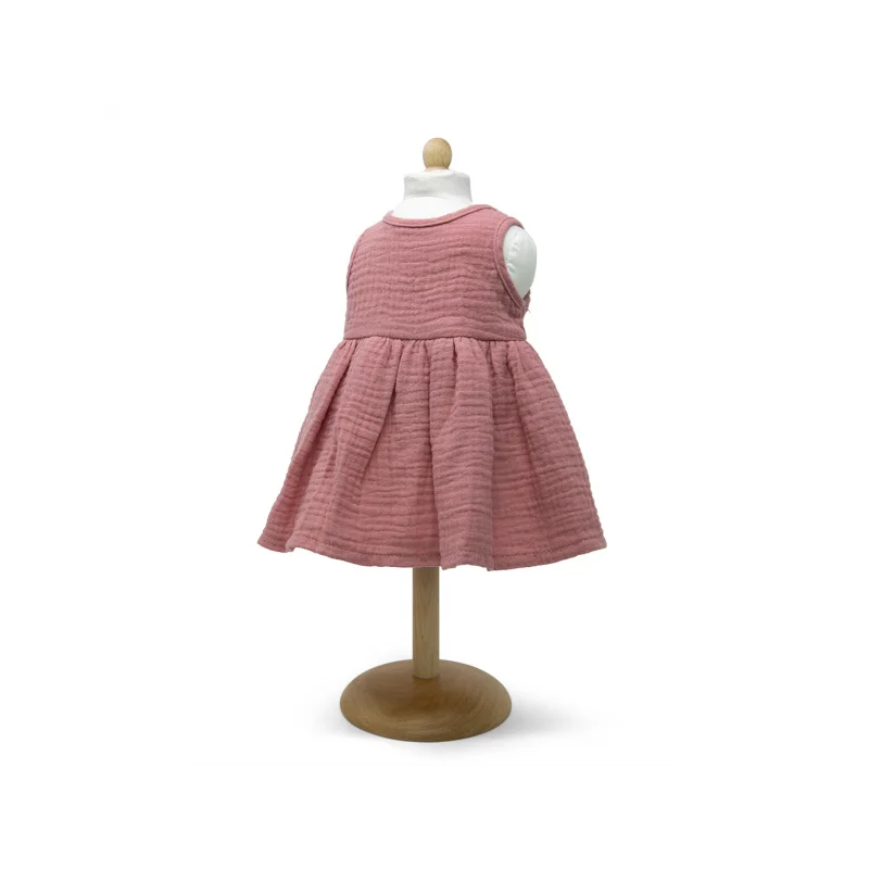 Mini Mommy - Dockkläder gammelrosa kjol