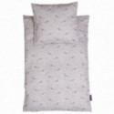 Roommate - Kite bedset Baby, grey/black
