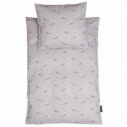 Roommate - Kite bedset Baby, grey/black
