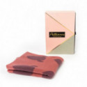Pellianni - Knitted blanket organic red