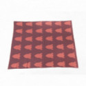 Pellianni - Knitted blanket organic red