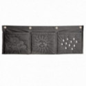 Roommate - Wall Pockets - Vågrät Anthracite