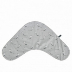 Roommate - Kite nursing pillow cover grey/black