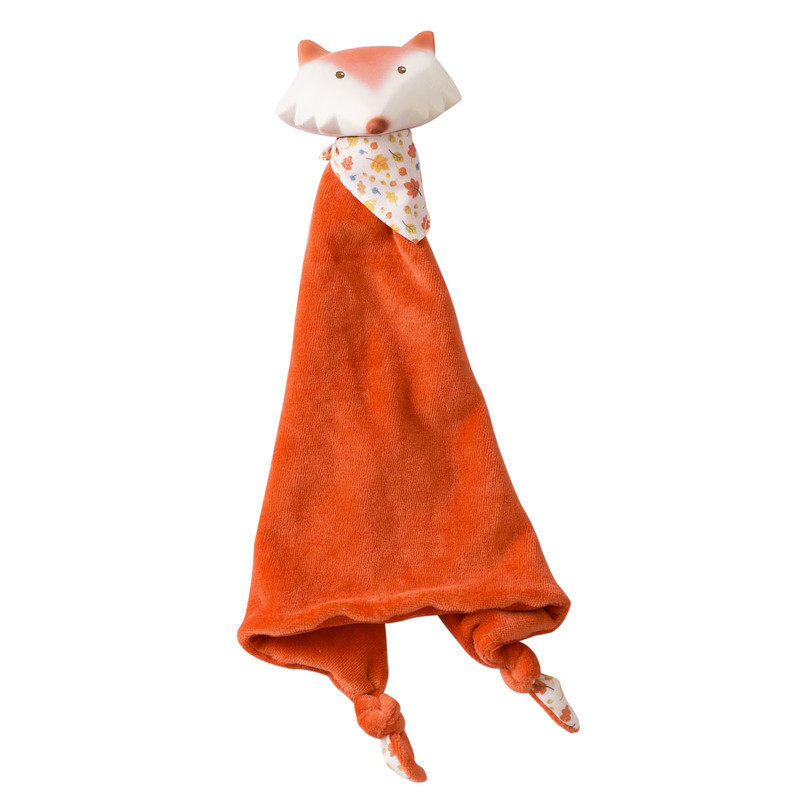 Tikiri - Fox Comforter with rubber head