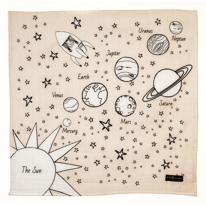 Pellianni - Organic Space Muslin
