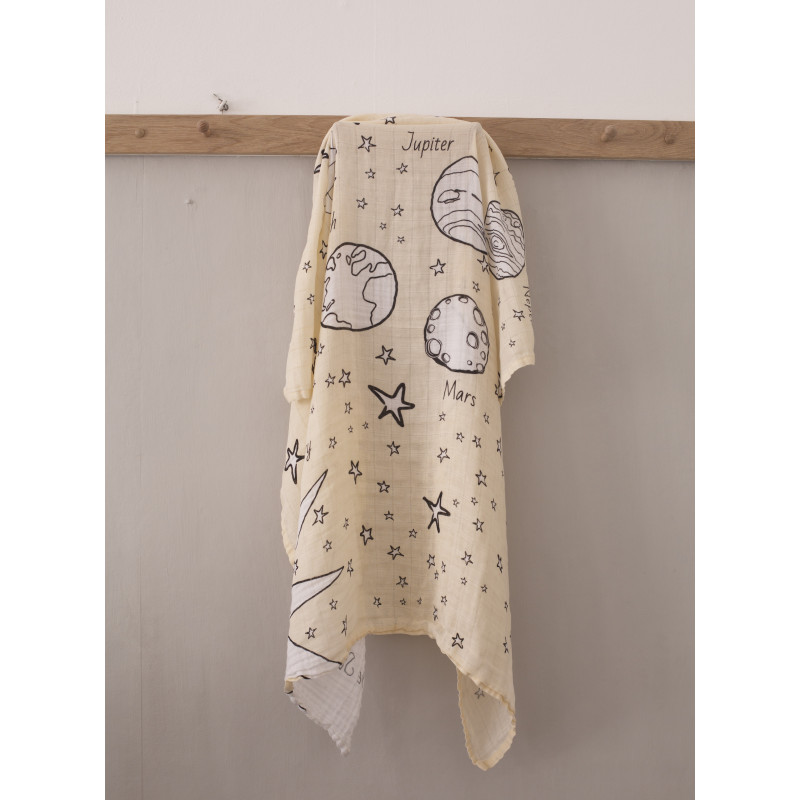 Pellianni - Organic Space Muslin