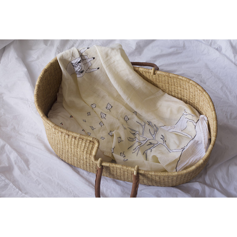 Pellianni - Organic Unicorn Muslin