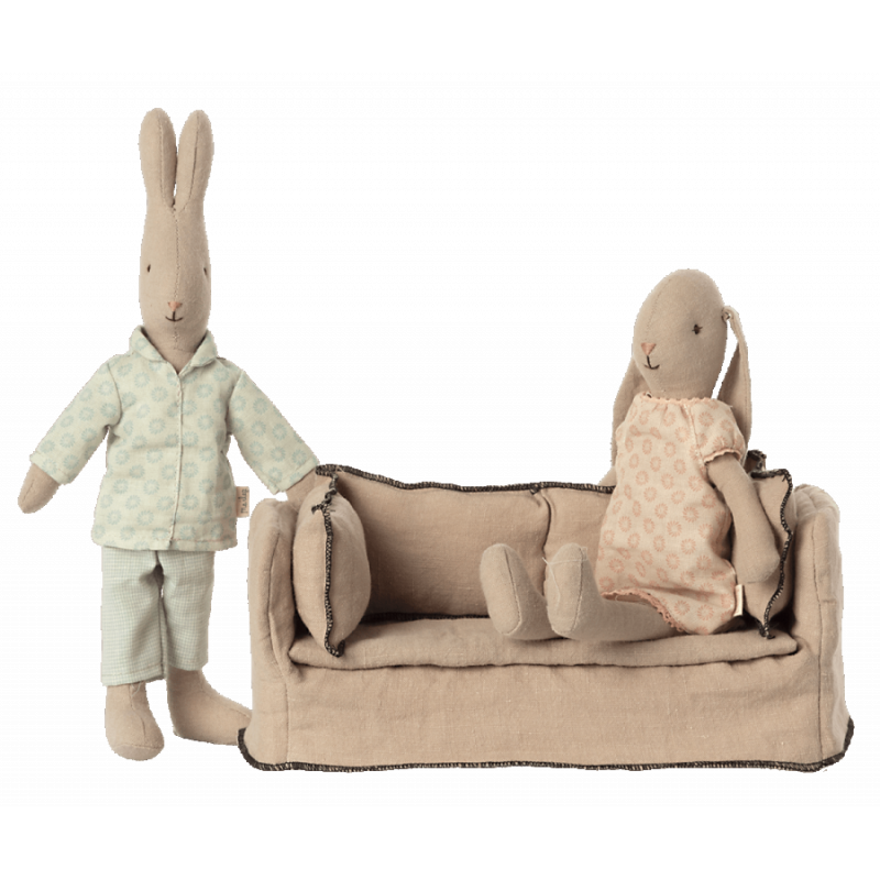 Maileg - Miniature couch