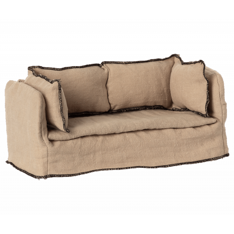 Maileg - Miniature couch