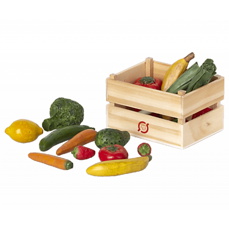 Maileg - Veggies and fruits