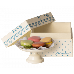 Maileg - Macarons et chocolat chaud