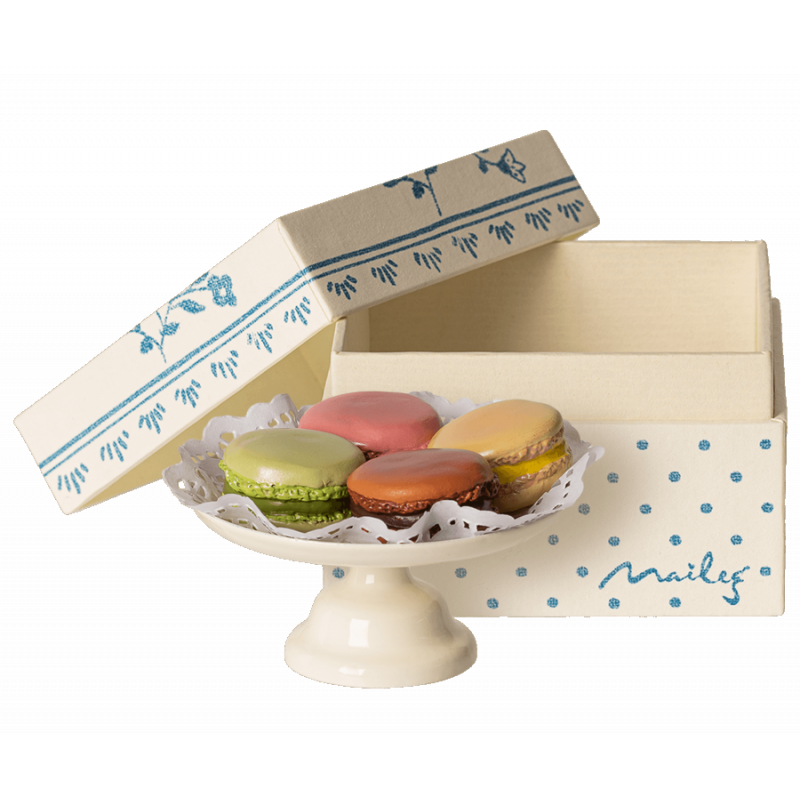 Maileg - Macarons et chocolat chaud