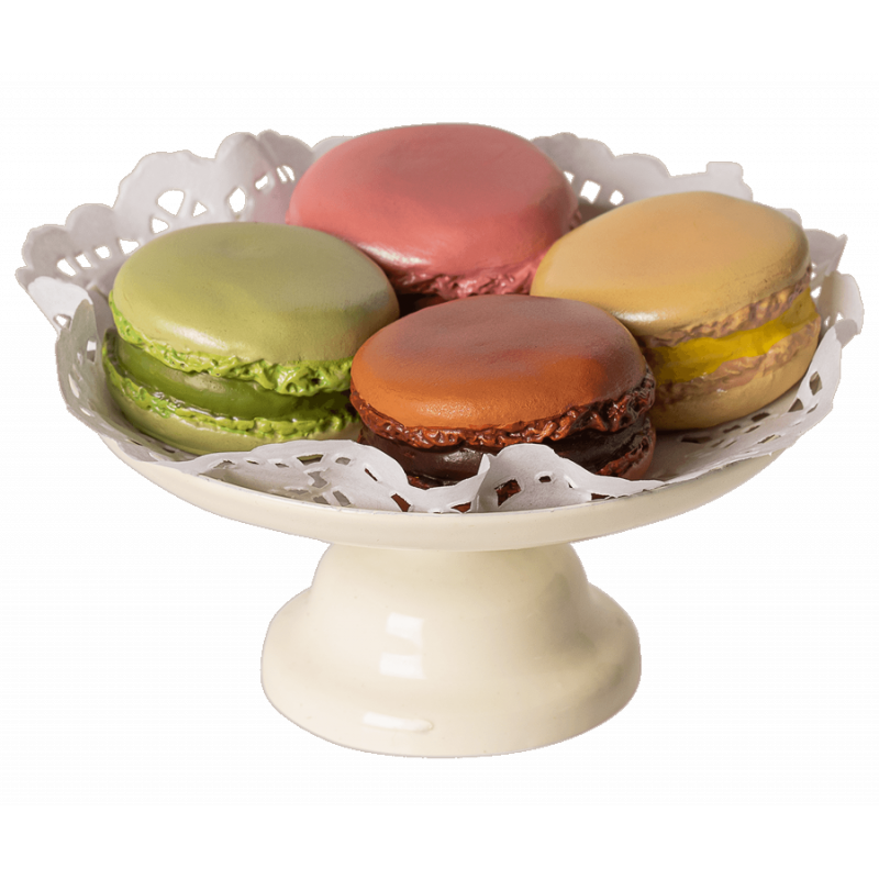 Maileg - Macarons et chocolat chaud