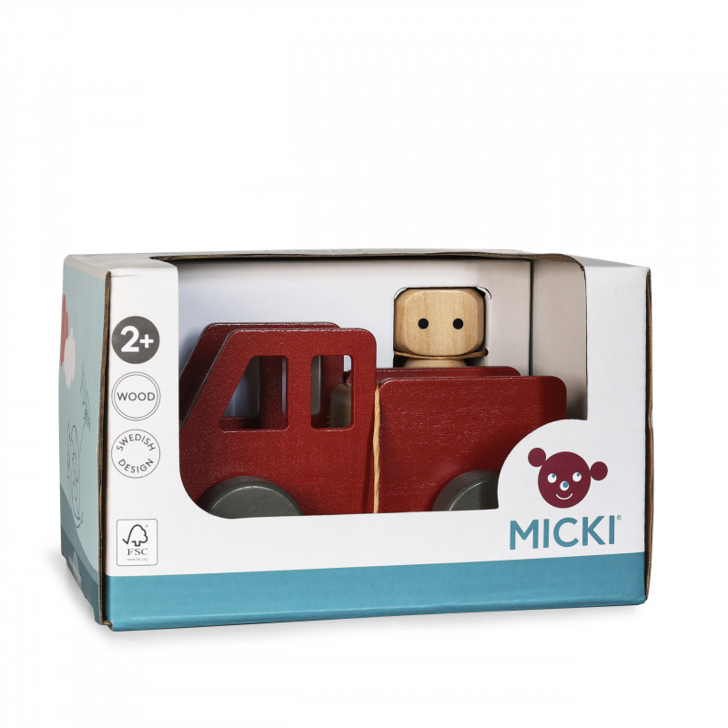 Micki - Brandbilsset