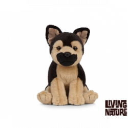 Living nature - German Shepherd Puppy