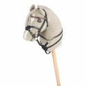 Cheval Roi - martingal till käpphäst, brun