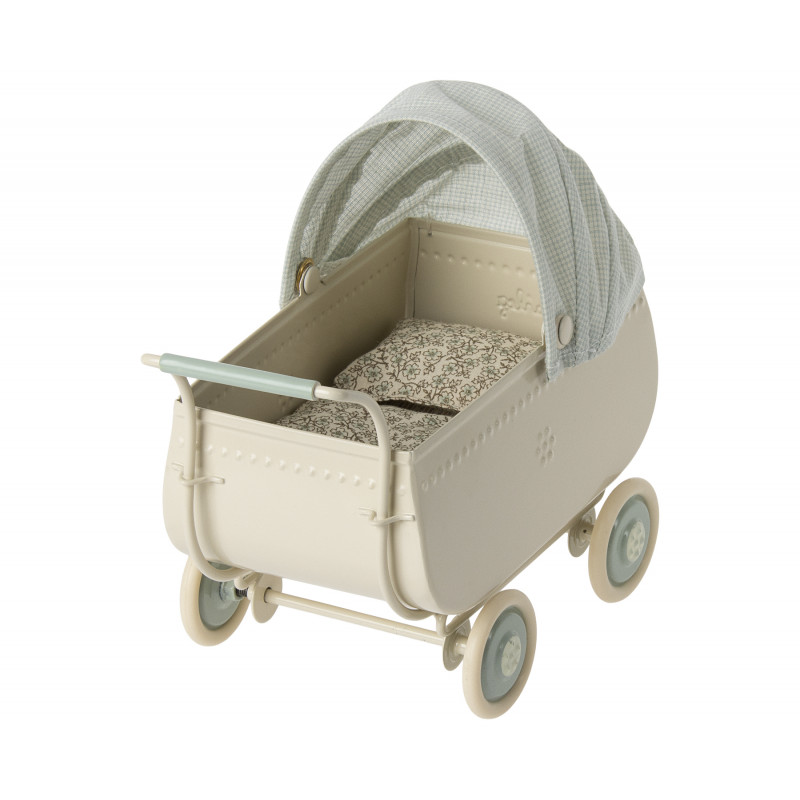 Maileg - Vagn, micro blå
