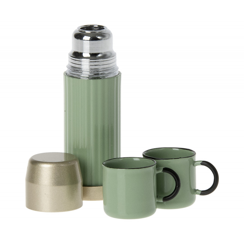 Maileg - Miniatyr, Termosset, mint