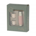 Maileg - Miniatyr Termosset, rosa