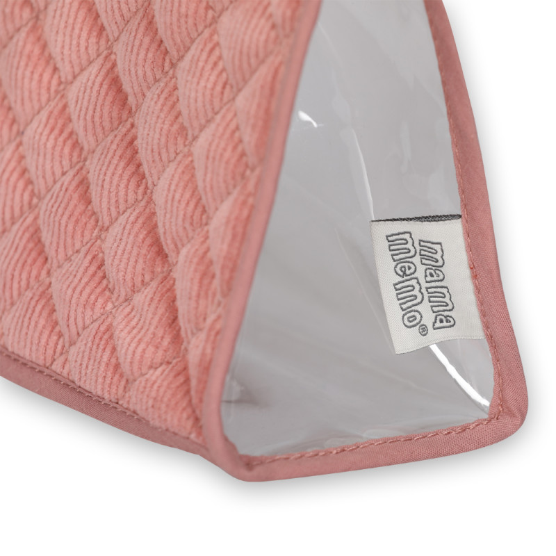 MaMaMeMo - Docktillbehör i väska, rosa