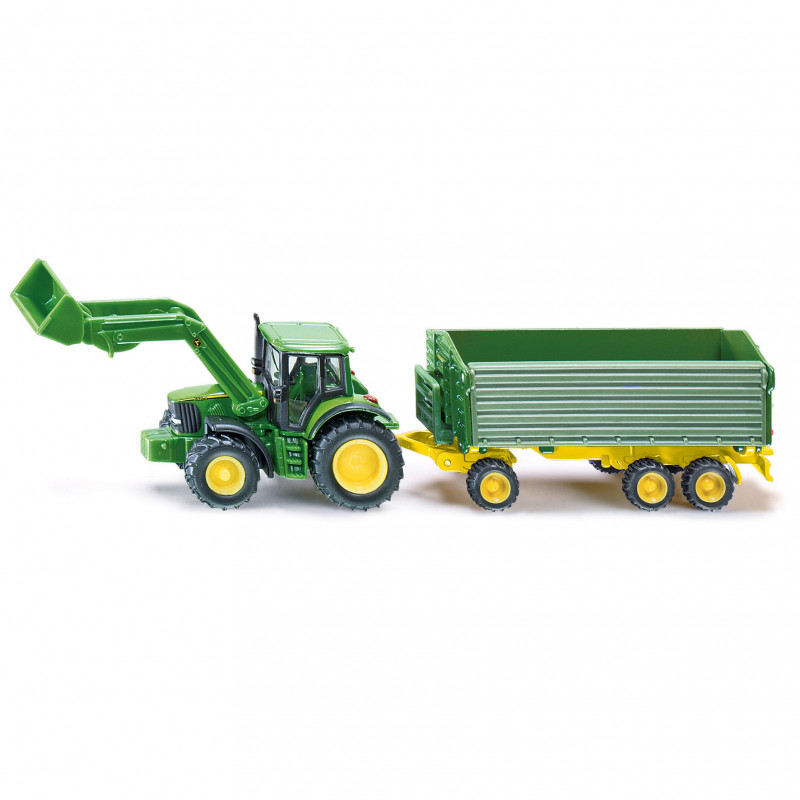 Siku - J.Deere/Vagn 1:87