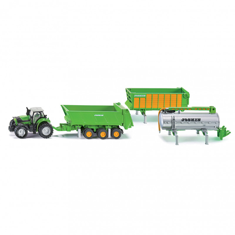 Siku - Trakt, Joskin Trailer Set 1:87