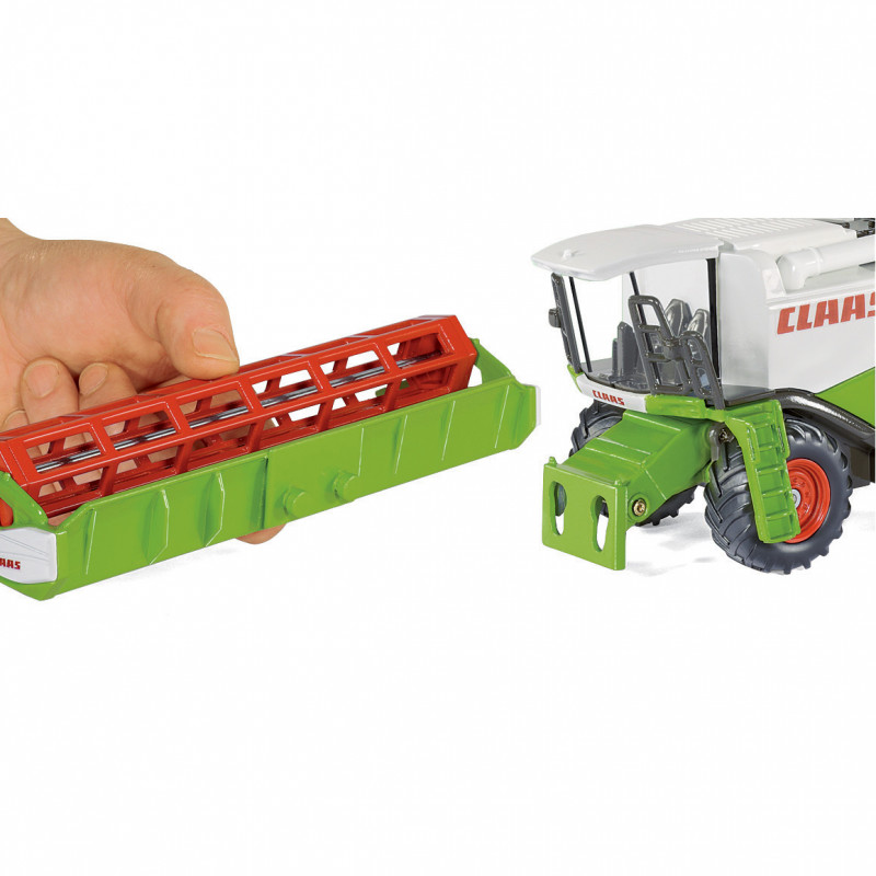 SIKU - CLAAS SKÖRDETRÖSKA 1:50