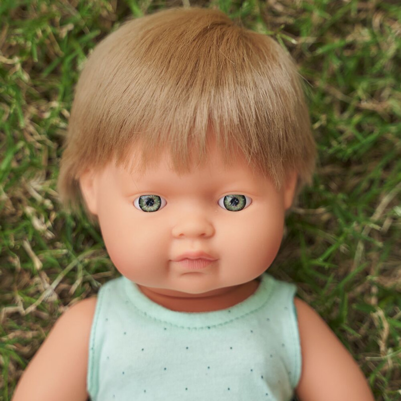 Miniland - Docka Daniel, 38 cm