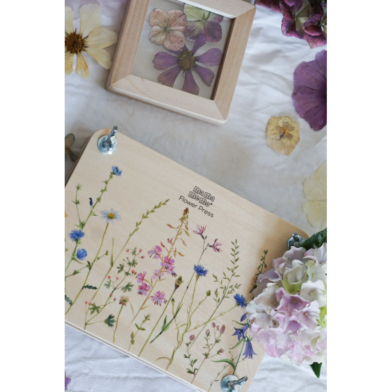 MaMaMeMo - Blomsterpress