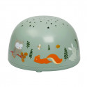 A little lovely company - Projektorlampa skogen