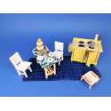 "Leksakskök leksak Cribble Craft Kurragömma leksaksbutik"