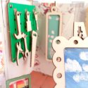 "Cribble Craft Create byggsats leksak Kurragömma leksaksbutik"