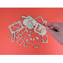 "Cribble Craft Create byggsats leksak Kurragömma leksaksbutik"