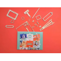 "Cribble Craft Create byggsats leksak Kurragömma leksaksbutik"