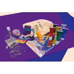 "Cribble Craft bag byggsats leksak Kurragömma leksaksbutik"