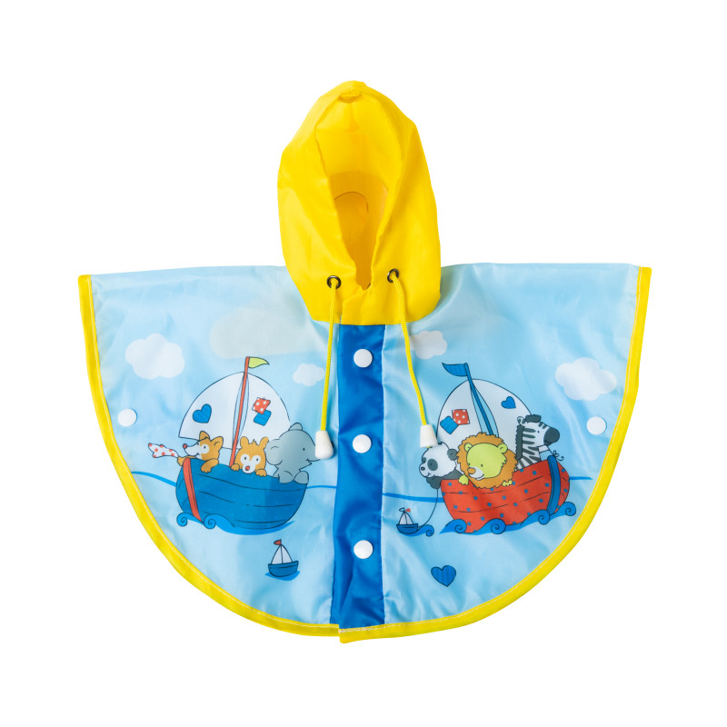 Heless - Regn set, Sailing Friends, 35-45cm