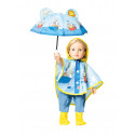 Heless - Regn set, Sailing Friends, 35-45cm